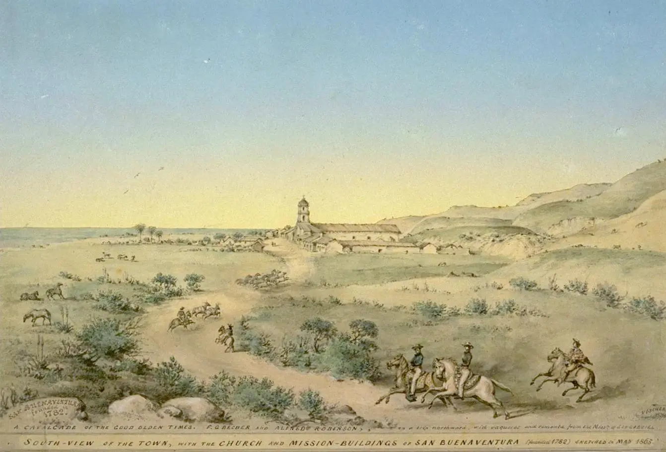 San Buenaventura (Ventura), California