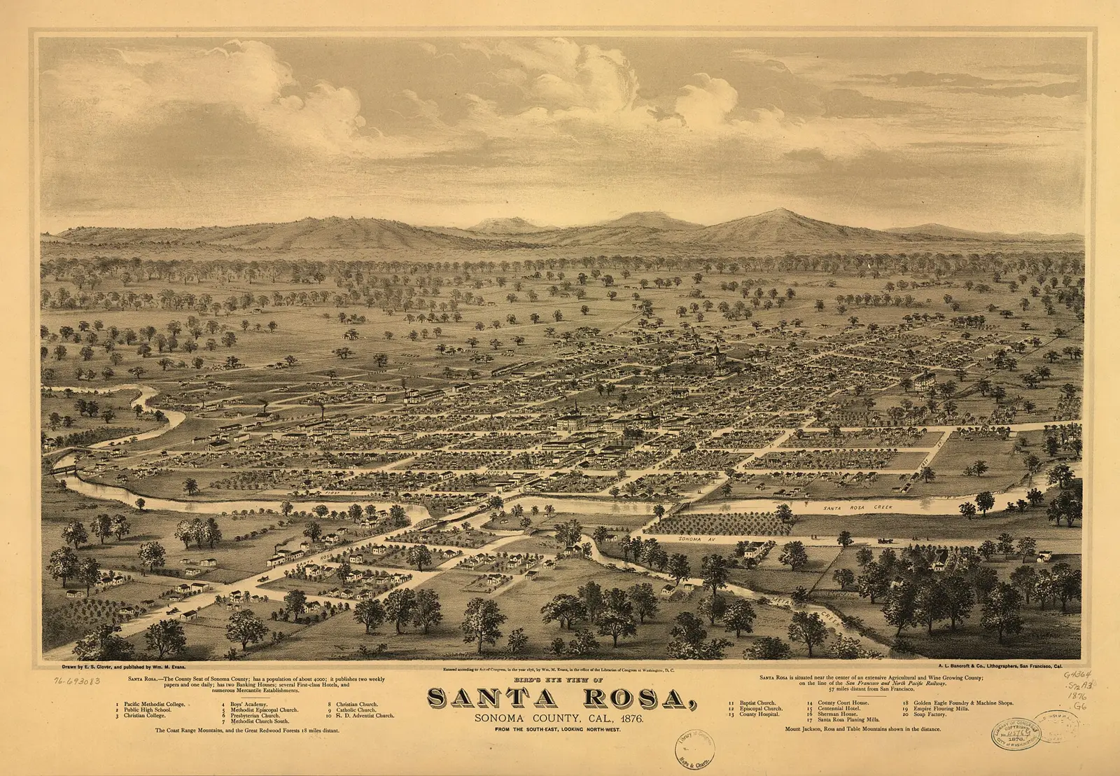 Santa Rosa, California